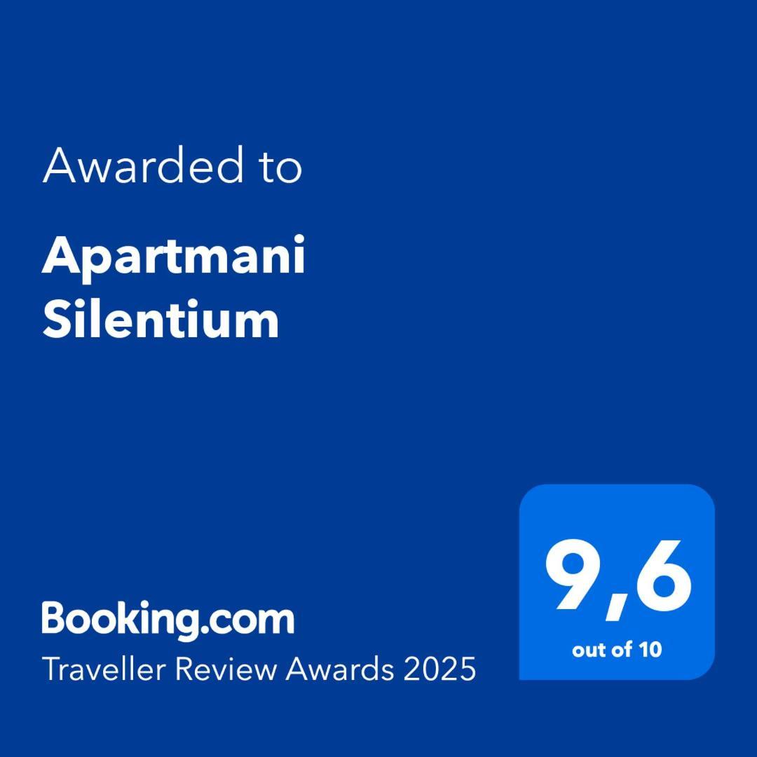 Apartmani Silentium Neum Exterior foto